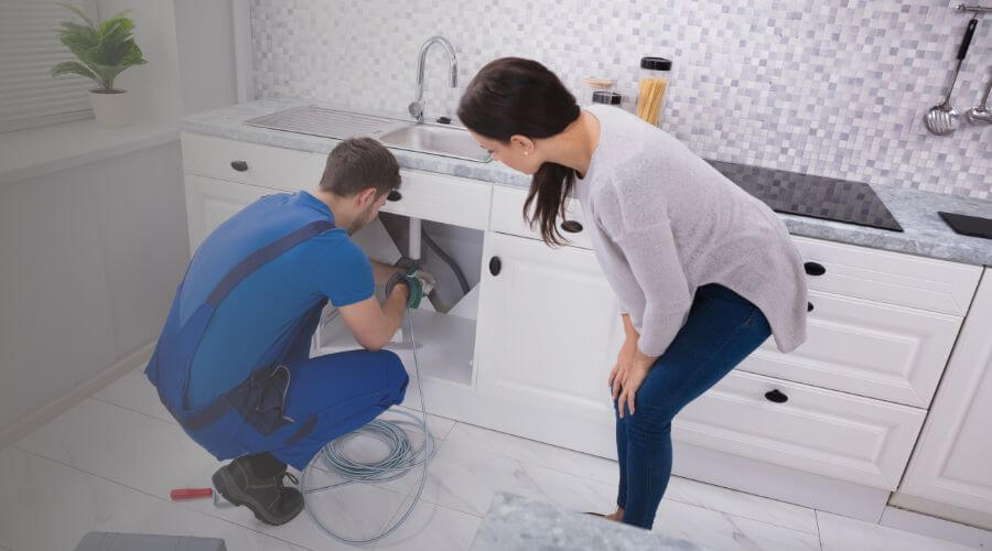 Professional sink repair in Oliveburg, PA